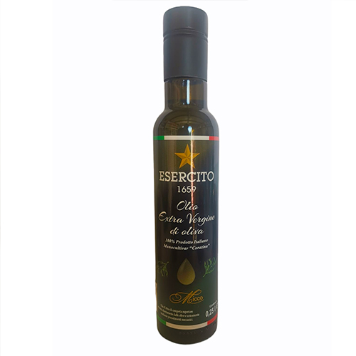 olio extra vergine di oliva monocultivar coratina